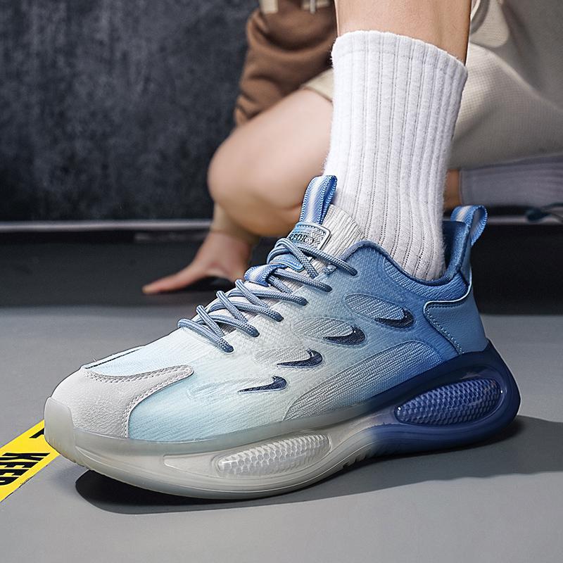 Damen Sportliche Laufschuhe mit stoßdämpfender Technologie und atmungsaktivem Obermaterial R&B