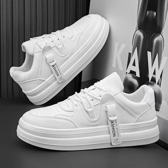Damen Trendige Sneakers mit extrahohen Sohlen und sportlichem Design R&B
