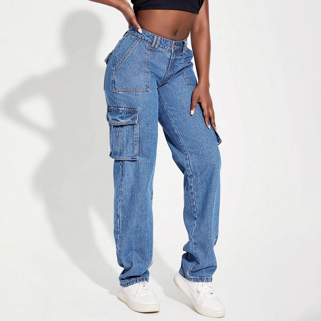 Damen Cargo-Hose R&B