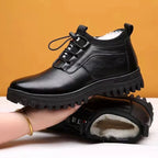 Damen Komfortable Winterstiefel mit rutschfester Profilsohle und isoliertem Innenfutter R&B