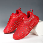 Damen Sportliche Lauf-Schuhe mit atmungsaktivem Obermaterial und Energierückführenden Technologien