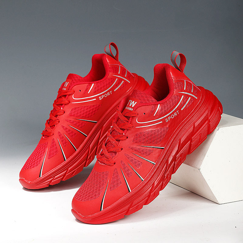 Damen Sportliche Lauf-Schuhe mit atmungsaktivem Obermaterial und Energierückführenden Technologien