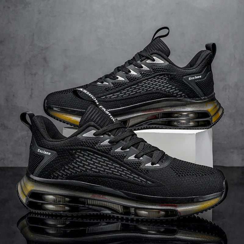 Damen Sportliche Hochleistungs Sneaker mit innovativem Luftpolstersystem R&B