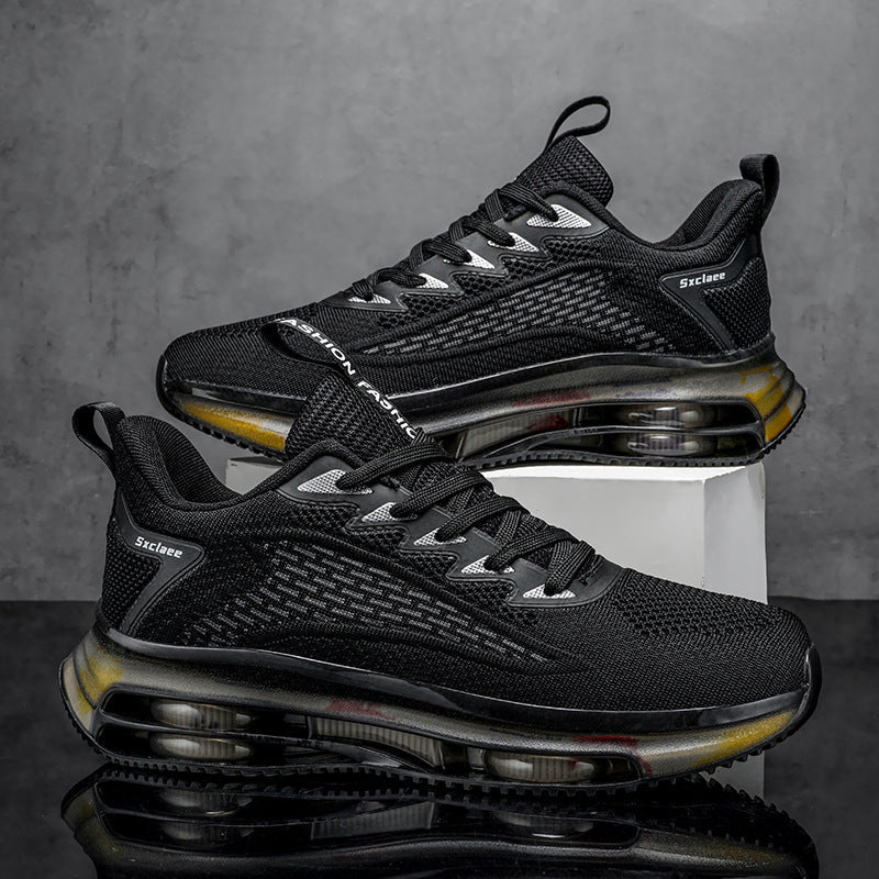 Damen Sportliche Hochleistungs Sneaker mit innovativem Luftpolstersystem R&B