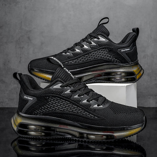 Damen Sportliche Hochleistungs Sneaker mit innovativem Luftpolstersystem R&B