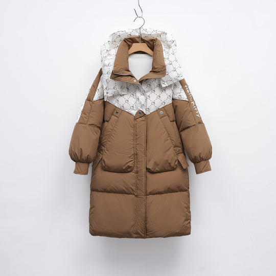 Damen Winterparka mit Kapuze R&B