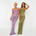Damen Glamouröses Abendkleid mit funkelnden Details R&B