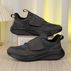 Damen sportliche Slip-On Sneakers mit elastischem Obermaterial
