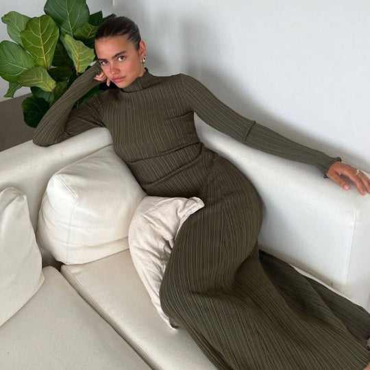 Damen Strickkleid R&B