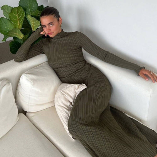 Damen Strickkleid R&B