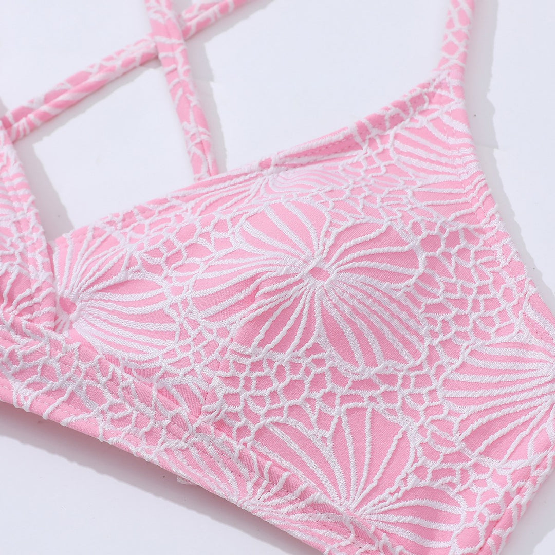 Damen Bikini-Set mit floralem Design und komfortablem Schnitt R&B