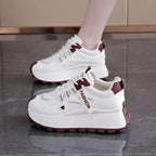 Damen Trendige Lauf-Sneaker mit rutschfester Sohle und atmungsaktivem Obermaterial R&B