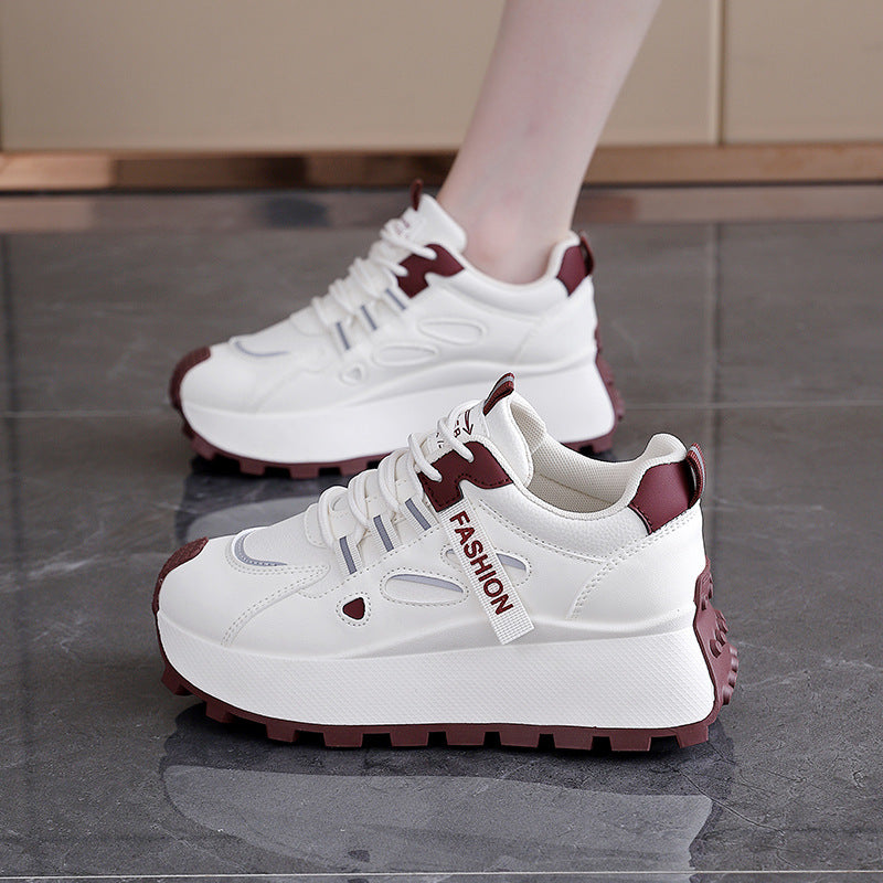 Damen Trendige Lauf-Sneaker mit rutschfester Sohle und atmungsaktivem Obermaterial R&B