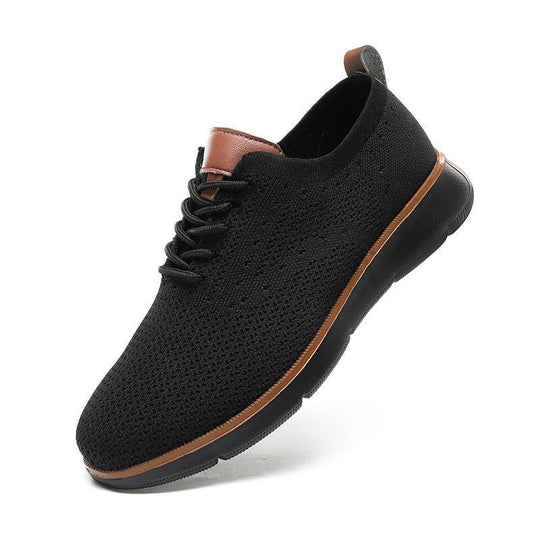 Damen Atmungsaktive Freizeit Sneakers mit elastischem Obermaterial und rutschfester Sohle R&B