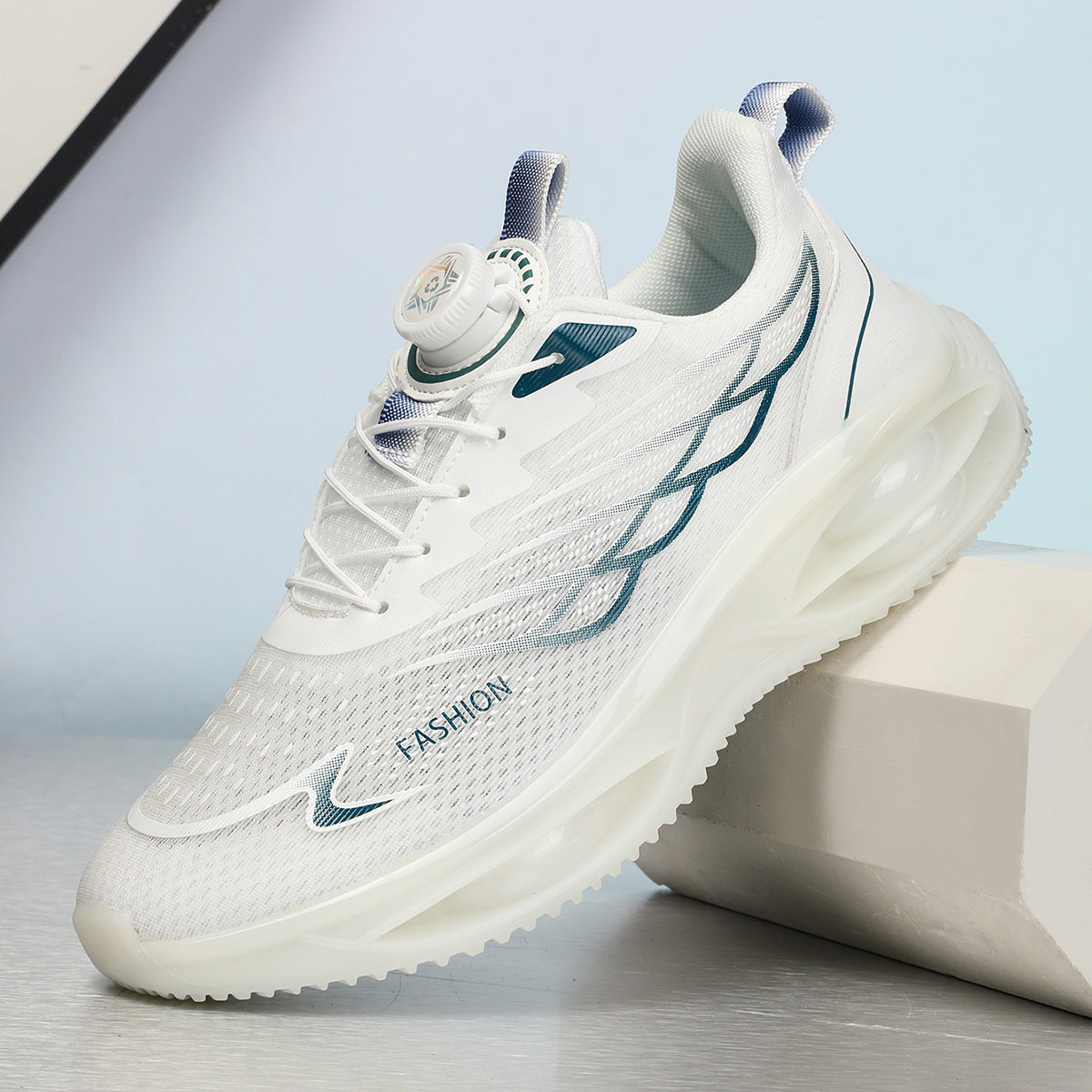 Damen Laufschuhe mit innovativer Dämpfungstechnologie und rutschfester Sohle