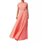 Damen Maxikleid mit unverwechselbarem Schnitt und elegantem Design R&B