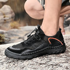 Damen Atmungsaktive Freizeitschuhe mit rutschfester Sohle
