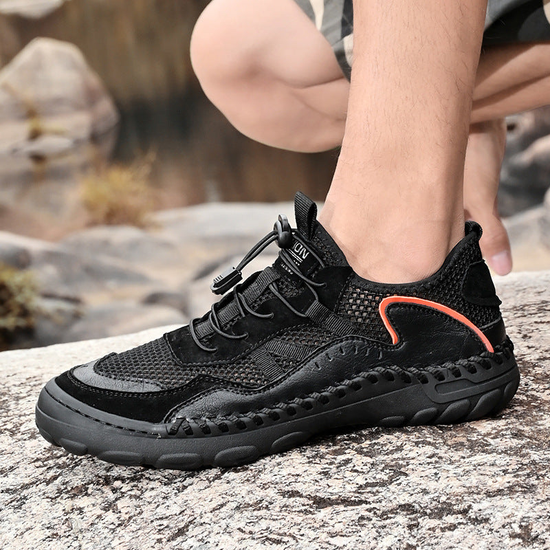 Damen Atmungsaktive Freizeitschuhe mit rutschfester Sohle