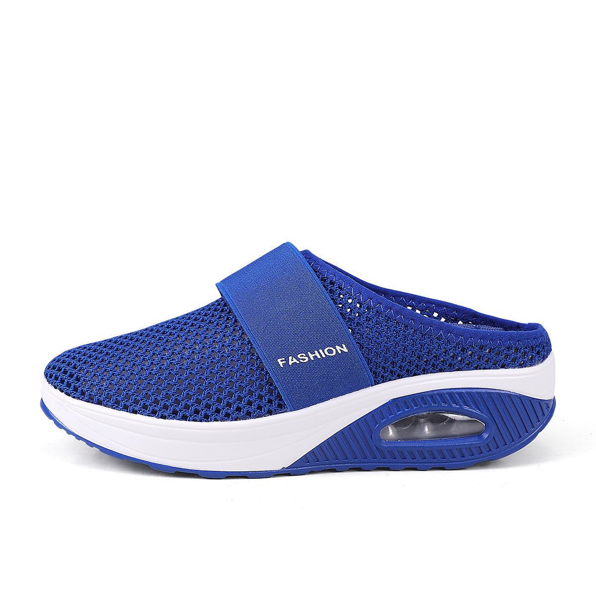 Damen Atmungsaktive Freizeitclogs mit rutschfester Sohle