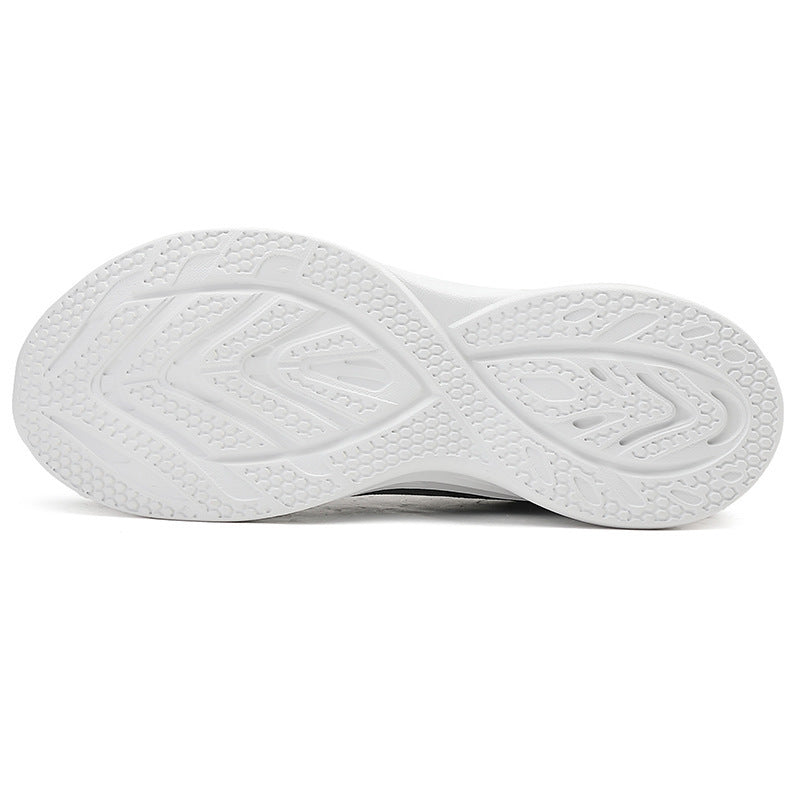 Damen Sportliche Laufschuhe mit atmungsaktivem Mesh-Obermaterial und flexiblem Sohlenprofil