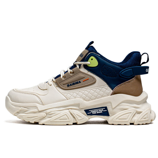 Damen Sportliche Chunky Sneakers mit atmungsaktiver Mesh-Oberfläche und stabiler Profilsohle R&B