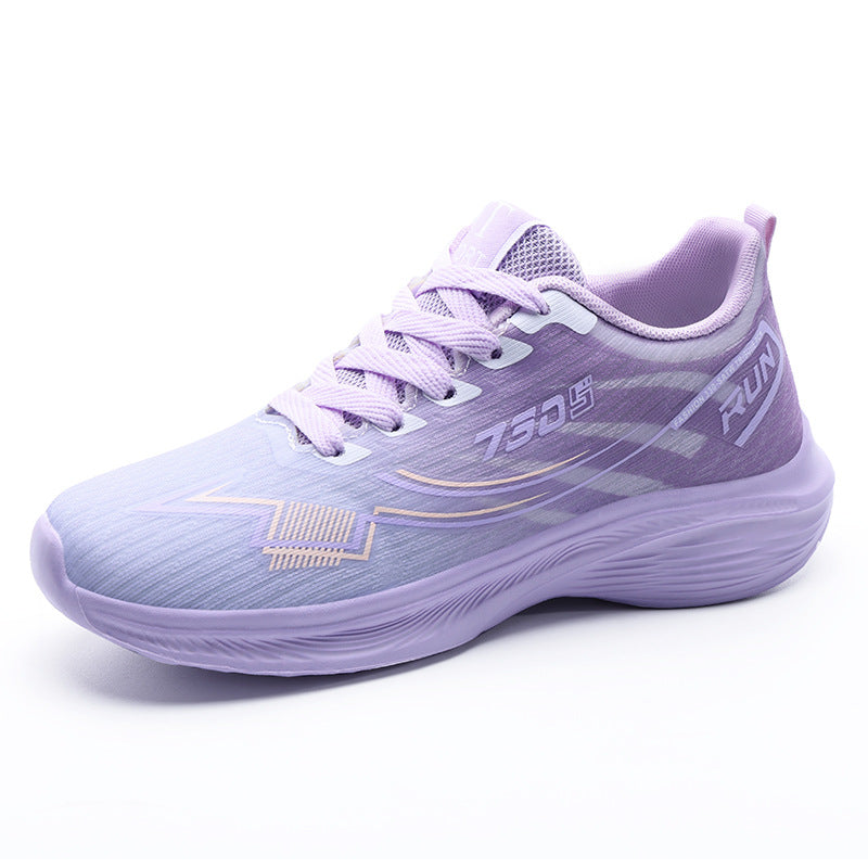 Damen Sportliche Lauf-Sneaker mit rutschfester Sohle und strapazierfähigem Obermaterial R&B