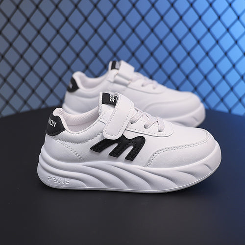 Damen modische Sneakers mit praktischem Klettverschluss und atmungsaktiver Sohle R&B