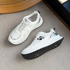 Damen sportliche Lauf-Sneaker mit stoßdämpfender Technologie und atmungsaktivem Obermaterial R&B