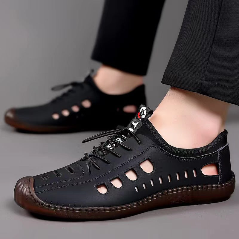 Herren Atmungsaktive Outdoor-Sneaker mit flexiblem Sohlenkonzept R&B