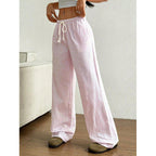 Damen Weit geschnittene Cordhose mit praktischen Eingrifftaschen R&B