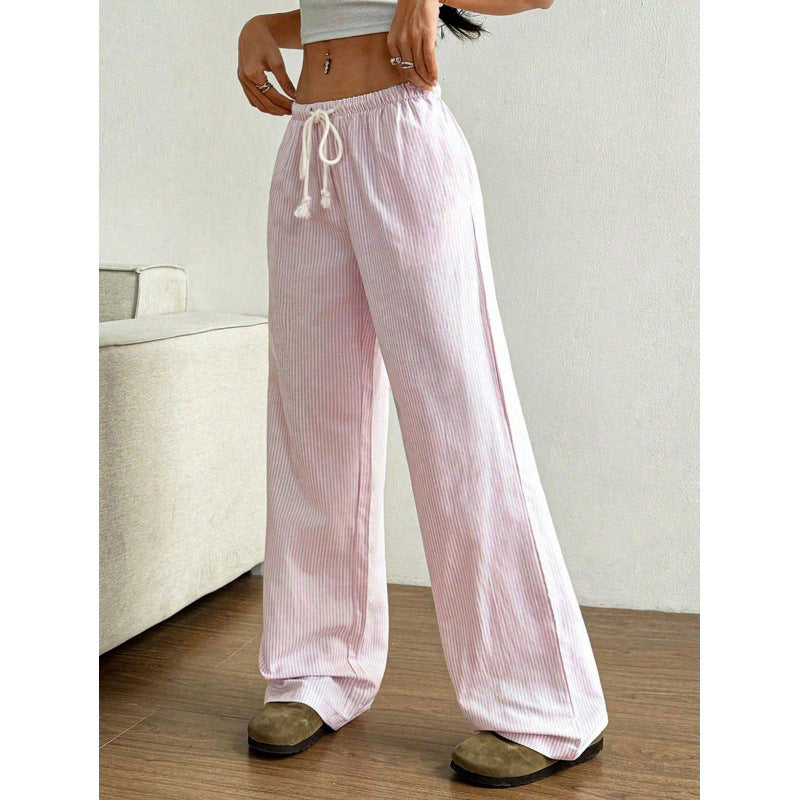 Damen Weit geschnittene Cordhose mit praktischen Eingrifftaschen R&B