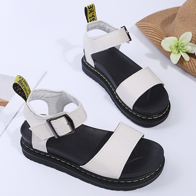 Damen Riemensandalen mit ergonomischem Fußbett und verstellbarem Schnallenverschluss R&B