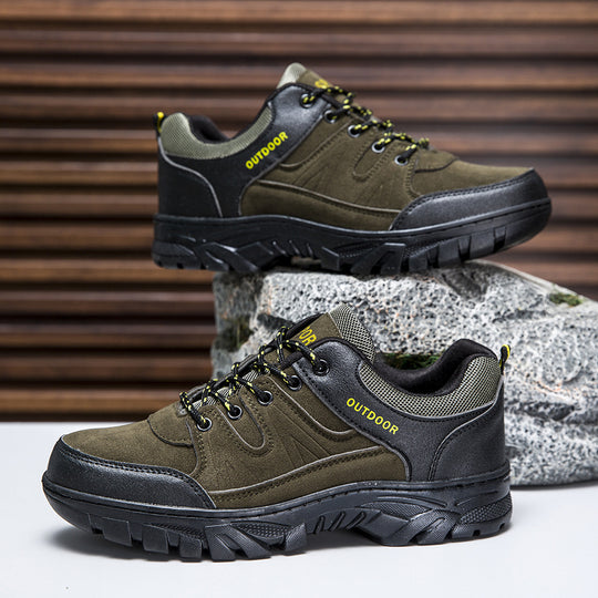 Damen Komfortable Outdoor-Sneaker mit rutschfester Sohle und atmungsaktivem Netzmaterial R&B