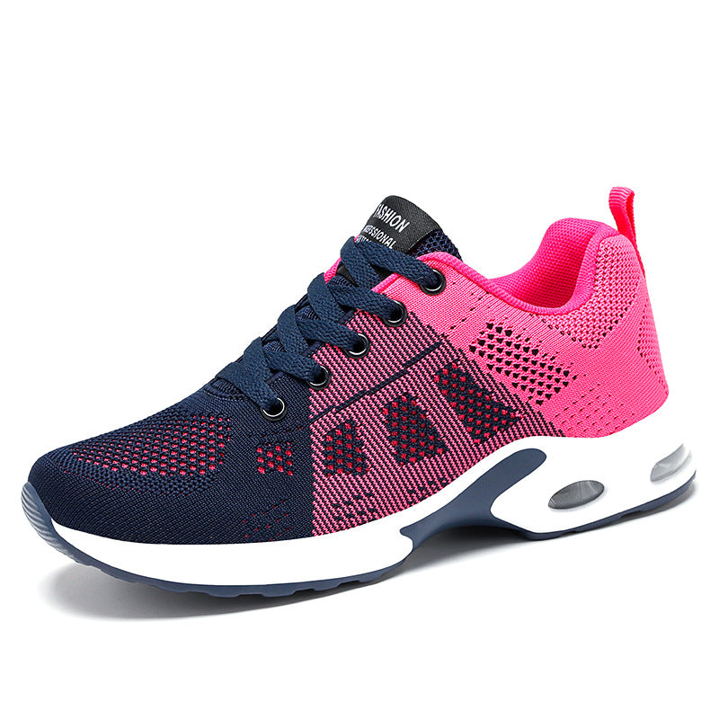 Damen Atmungsaktive Sportschuhe mit dämpfender Sohle und elastischem Obermaterial R&B