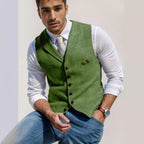 Herren elegante Weste im modernen Stil R&B