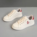 Damen Sneaker mit komfortablem Fleece-Futter und modischen Akzenten R&B