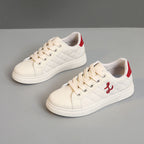 Damen Sneaker mit komfortablem Fleece-Futter und modischen Akzenten R&B