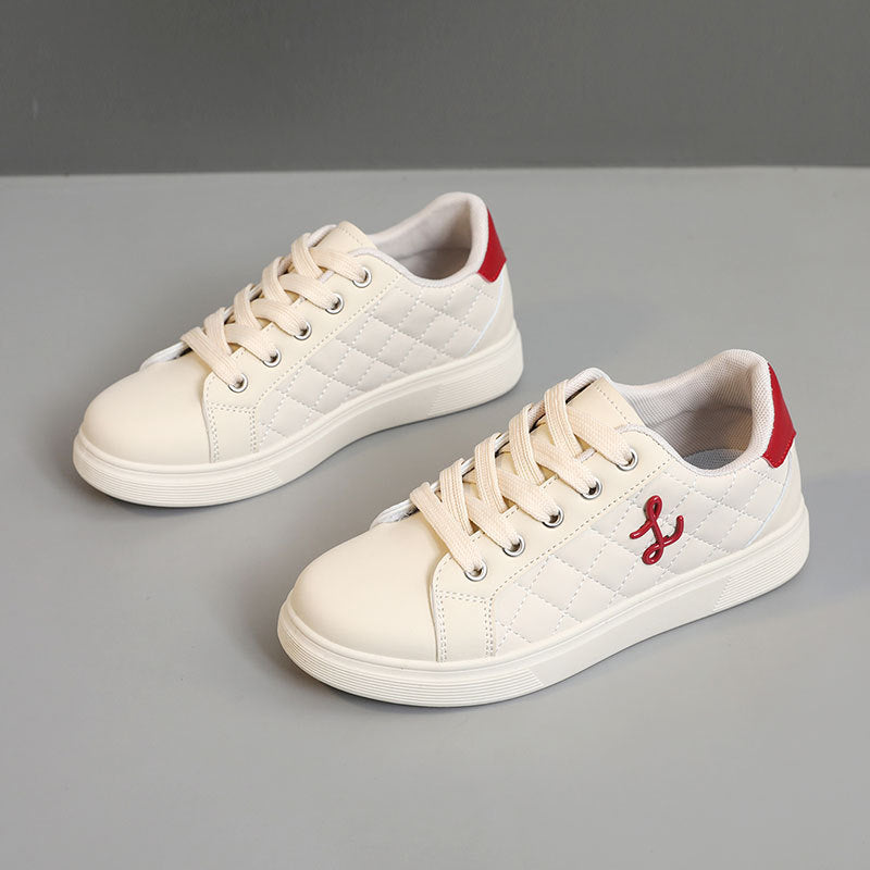 Damen Sneaker mit komfortablem Fleece-Futter und modischen Akzenten R&B