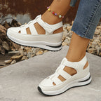 Damen Sportliche Sandalen mit atmungsaktivem Obermaterial und rutschfester Sohle R&B