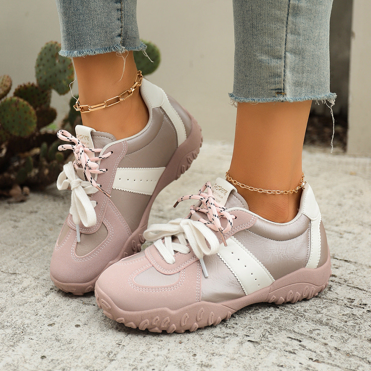 Damen Sportliche Sneakers R&B