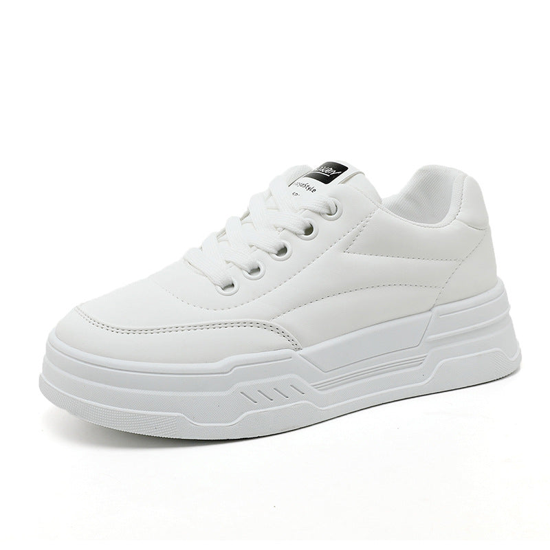 Damen Plattform Sneakers mit robustem Sohlenprofil und sportlichem Design R&B