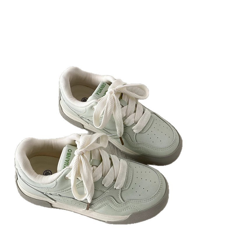 Damen Sportliche Sneakers mit voluminösem Design und innovativer Schnürung R&B