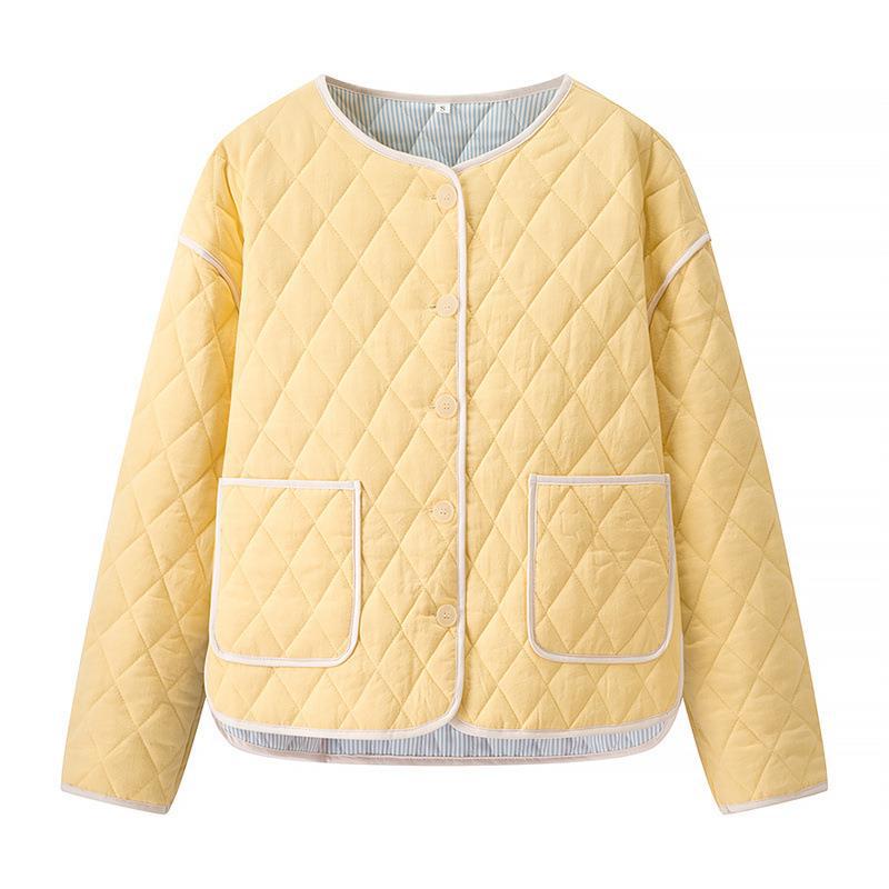 Damen gesteppte Übergangsjacke mit Taschen und hohem Tragekomfort R&B
