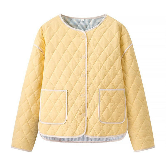 Damen gesteppte Übergangsjacke mit Taschen und hohem Tragekomfort R&B