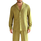 Herren modisches Lounge-Set aus atmungsaktivem Material