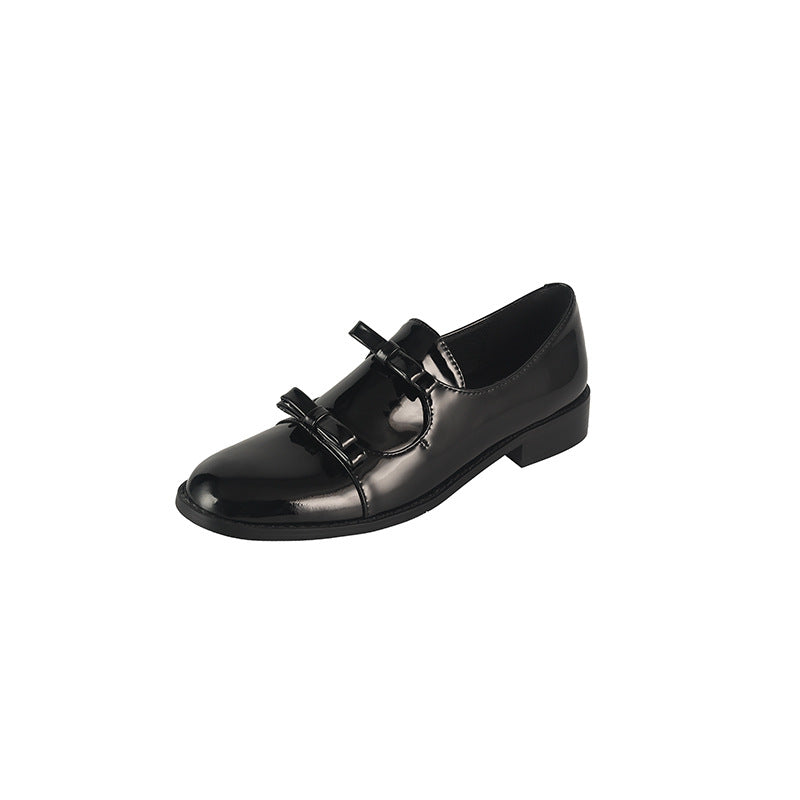 Damen elegante Schnürschuhe mit dekorativen Schnallen von R&B