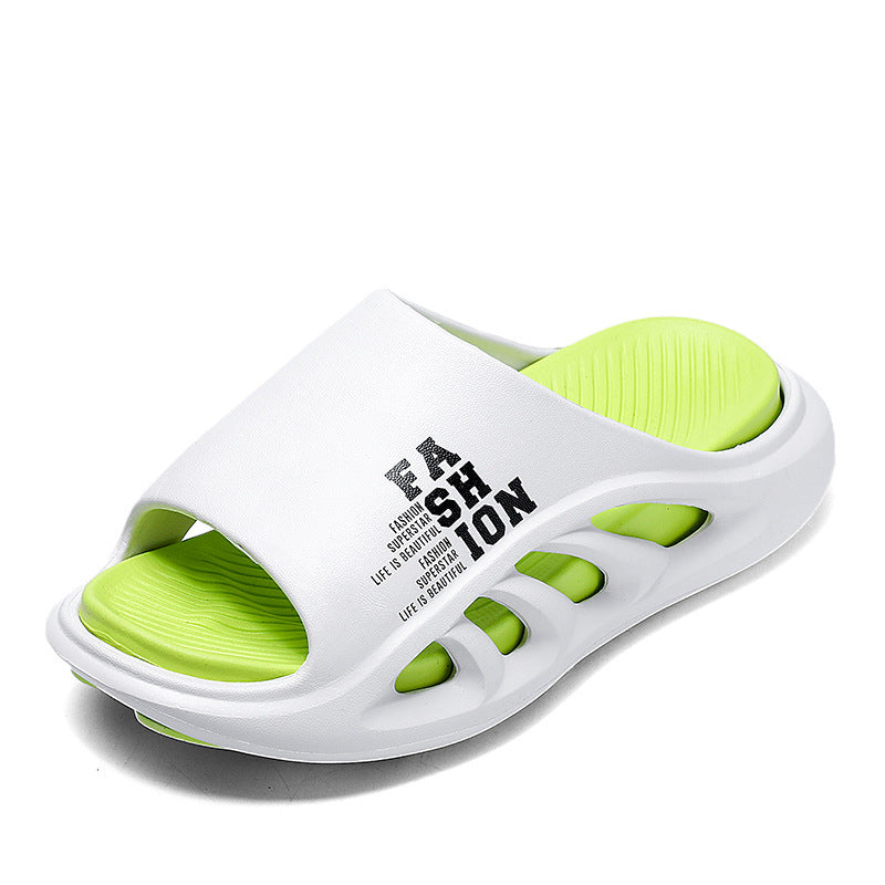 Damen Modische Freizeitsandalen mit ergonomischem Fußbett und rutschfester Sohle R&B