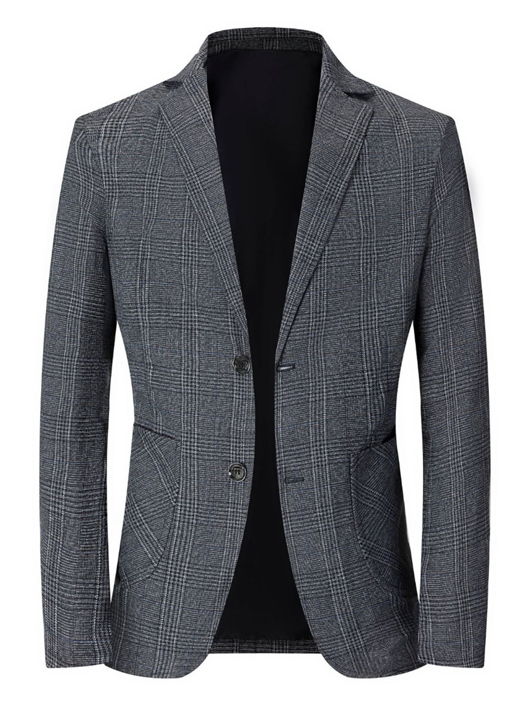 Damen elegante Casual-Blazer Jacke R&B