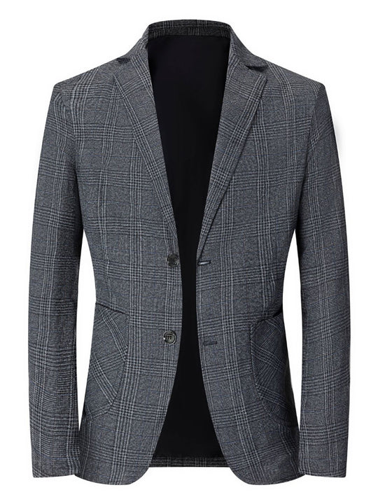 Damen elegante Casual-Blazer Jacke R&B