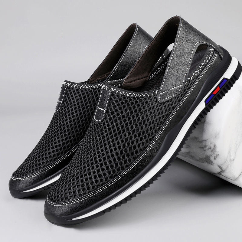 Damen Atmungsaktive Slip-On Schuhe mit flexibler Laufsohle
